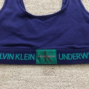 Calvin Klein Intimates & Sleepwear - Calvin Klein Underwear Bralette NWT Calvin Klein Intimates & Sleepwear - Calvin Klein Underwear Bralette NWT